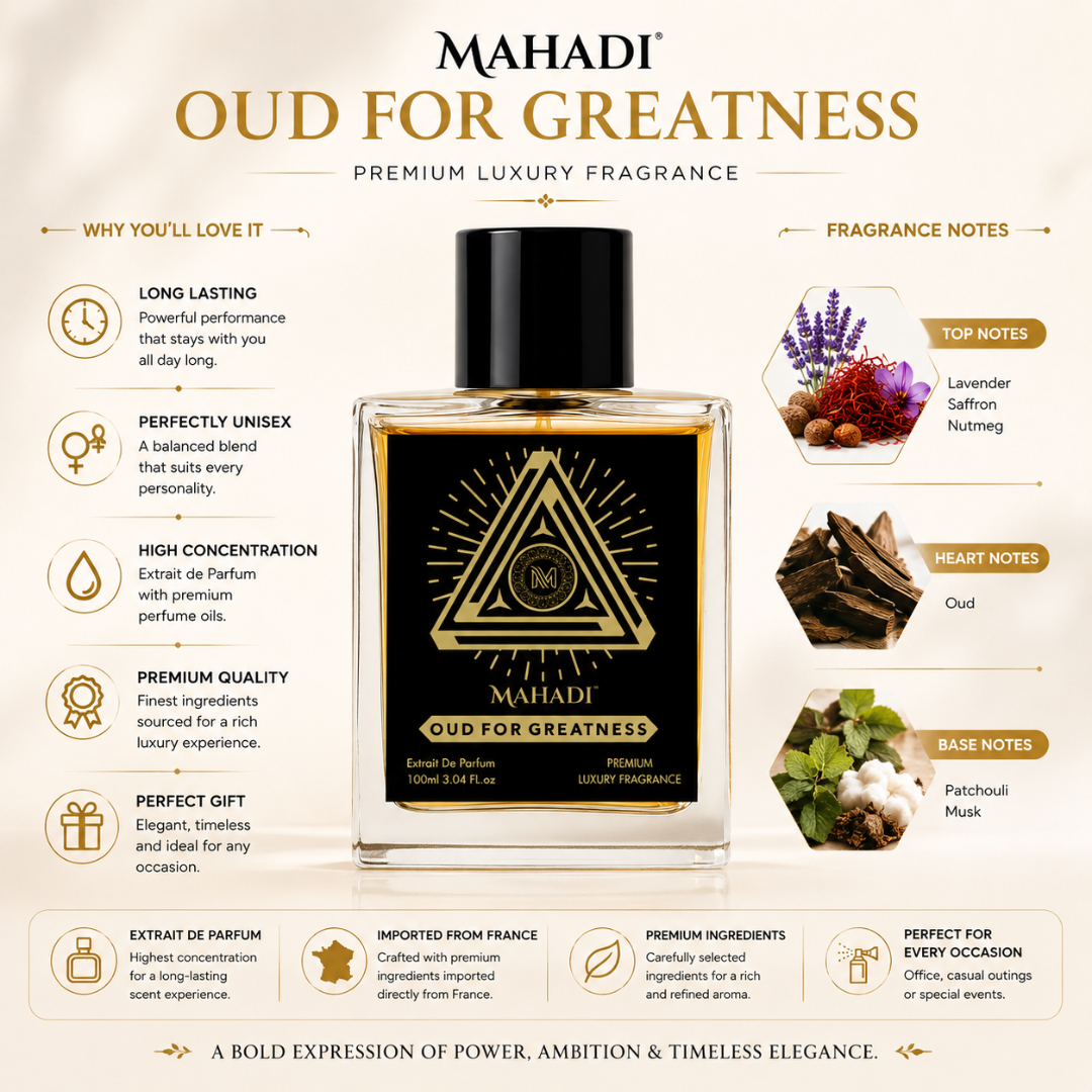 Oud for Greatness Perfume