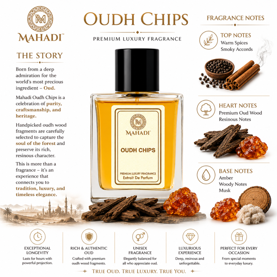 Oudh Chips Perfume