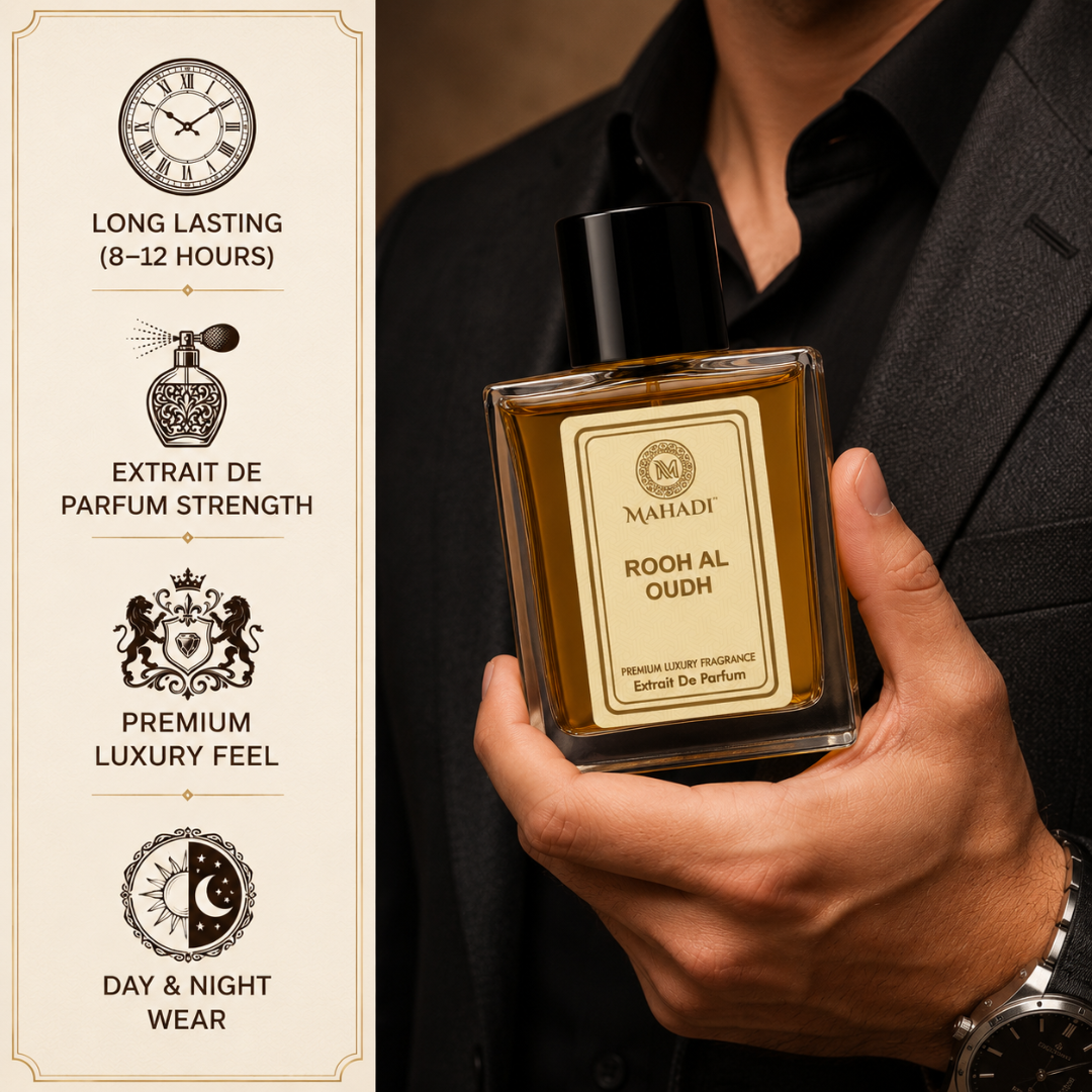Rooh Al Oudh – Extrait De Parfum