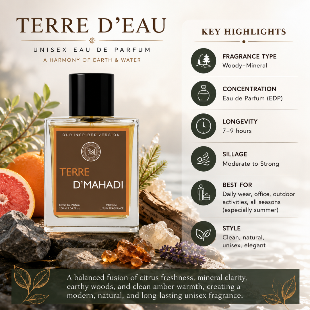 Terre D' Perfume
