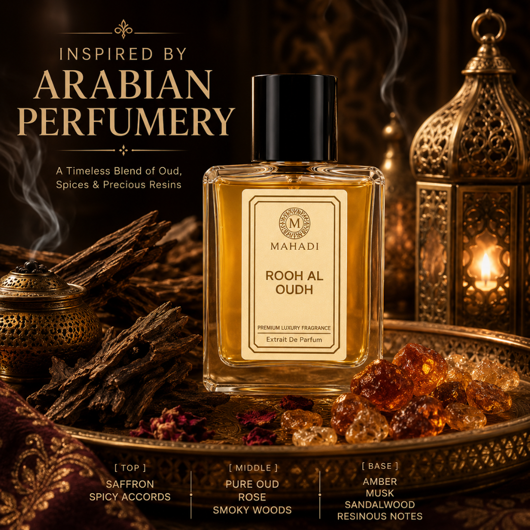 Rooh Al Oudh – Extrait De Parfum