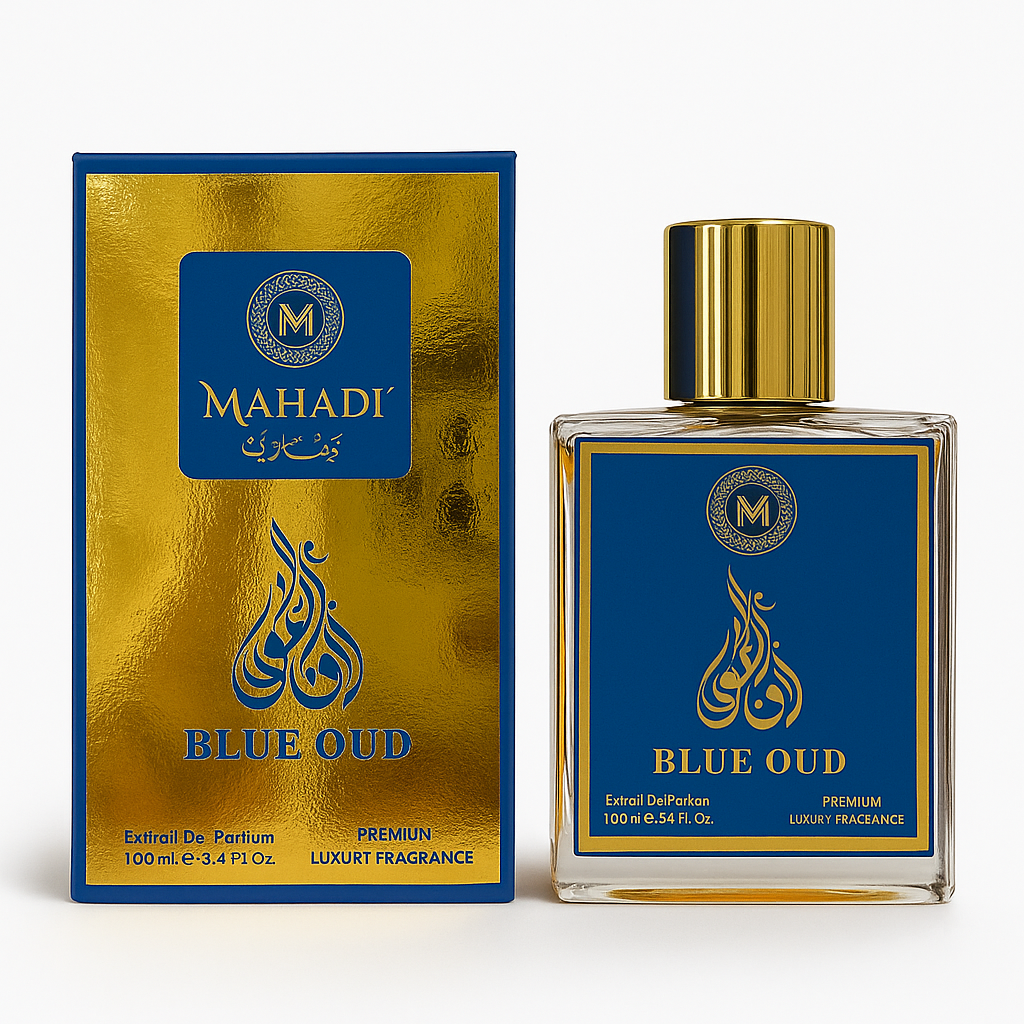 Blue Oud Perfume