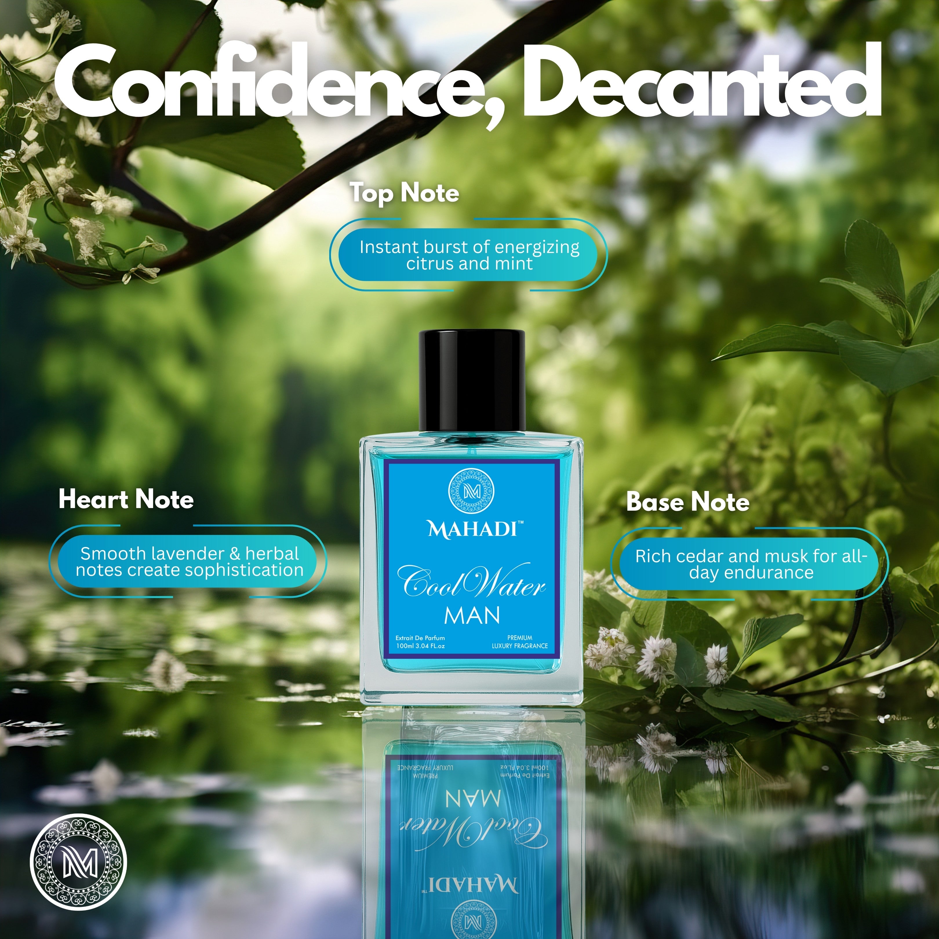 Cool Water Eau de Toilette for Men