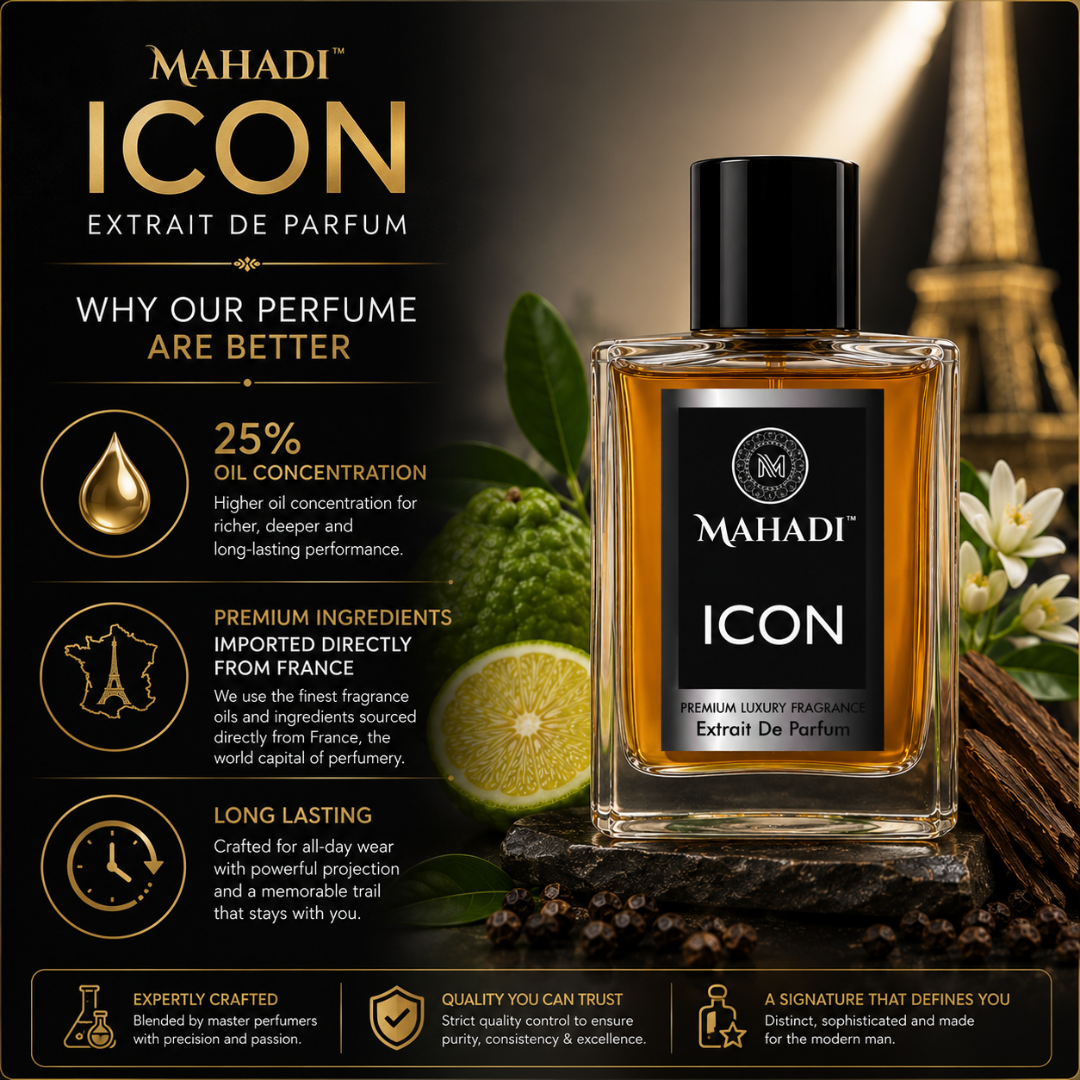 Icon Extrait De Parfum
