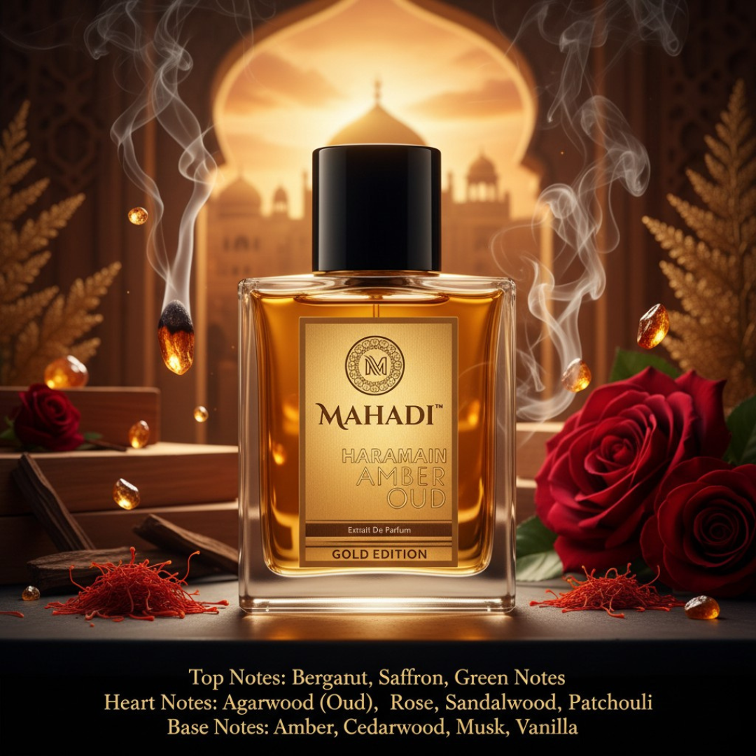 Harmain Amber Oud