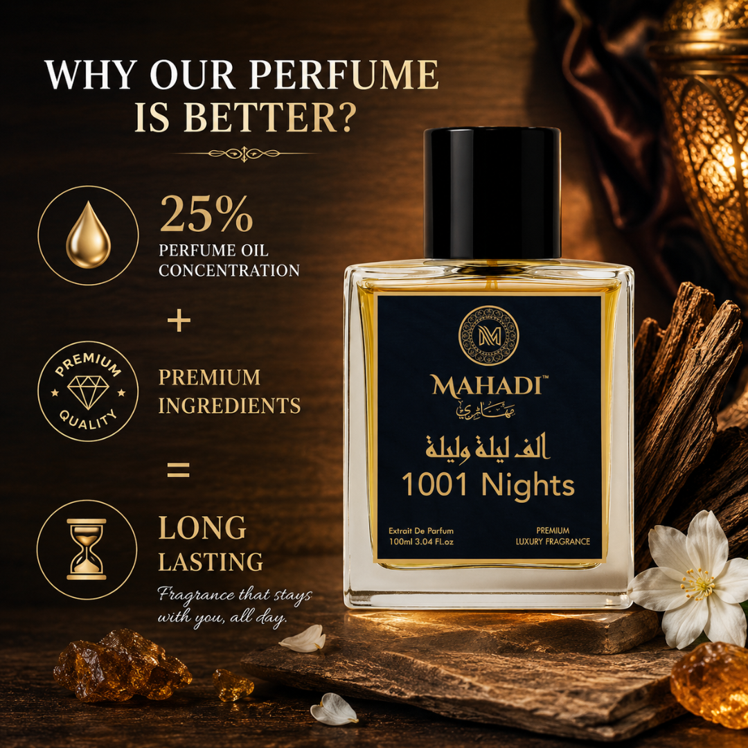 1001 Nights Perfume