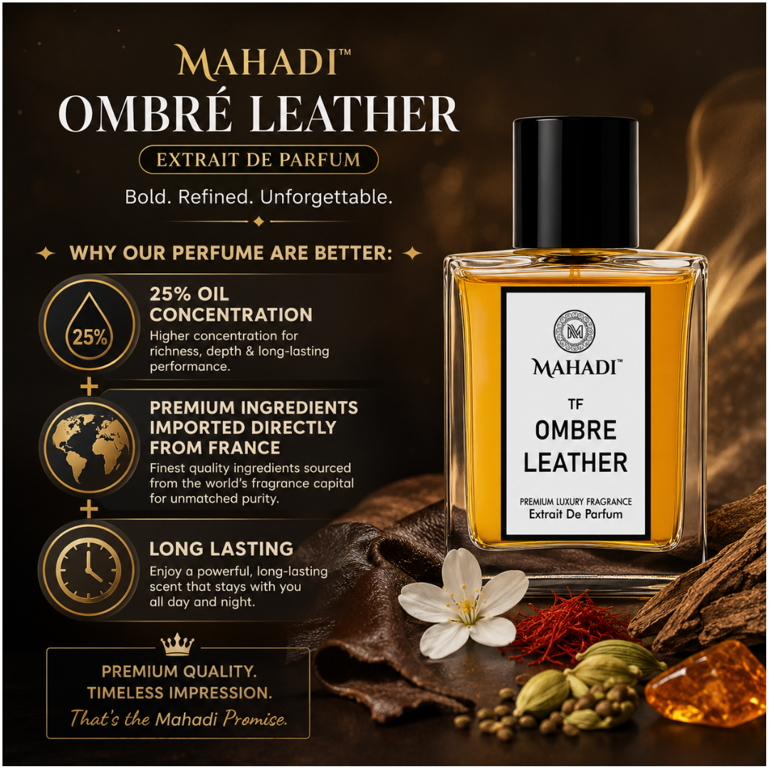 Ombré Leather Perfume