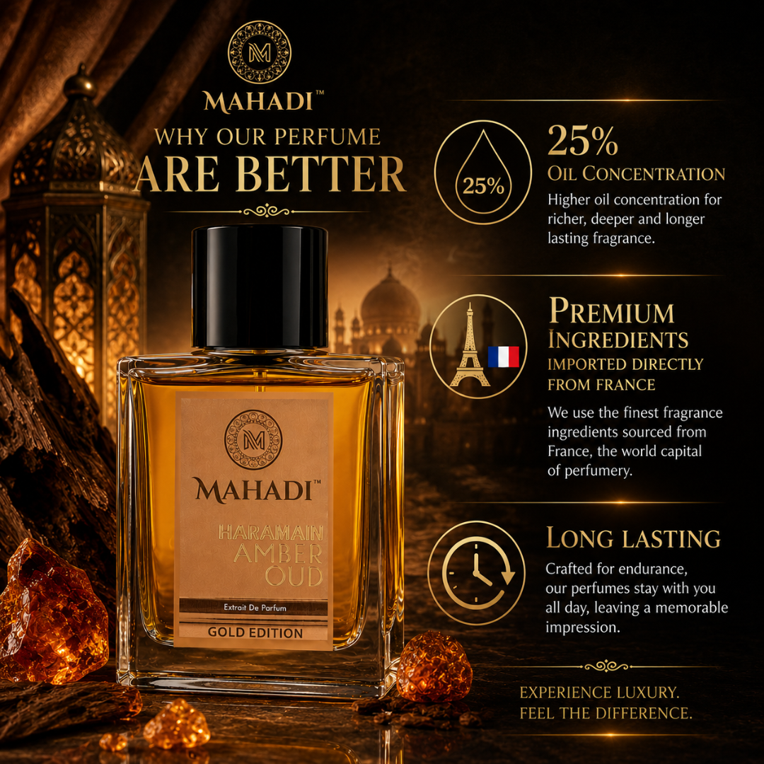 Harmain Amber Oud