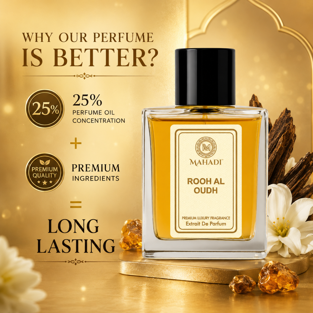 Rooh Al Oudh – Extrait De Parfum