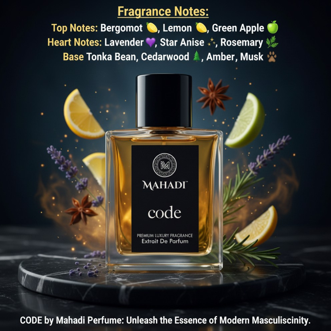 Code Extrait De Parfum