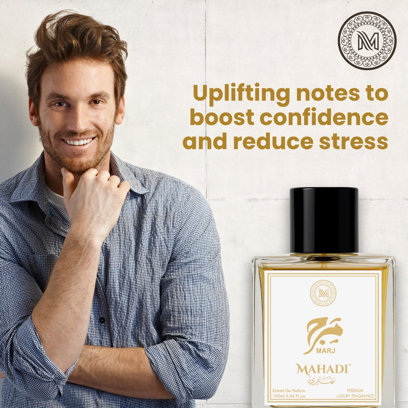 Marj Perfume Eau De Perfume | Premium Long Lasting Fragrance | Variants Available : 35 ml Spray / 100 ml Spray | Mahadi Perfumes