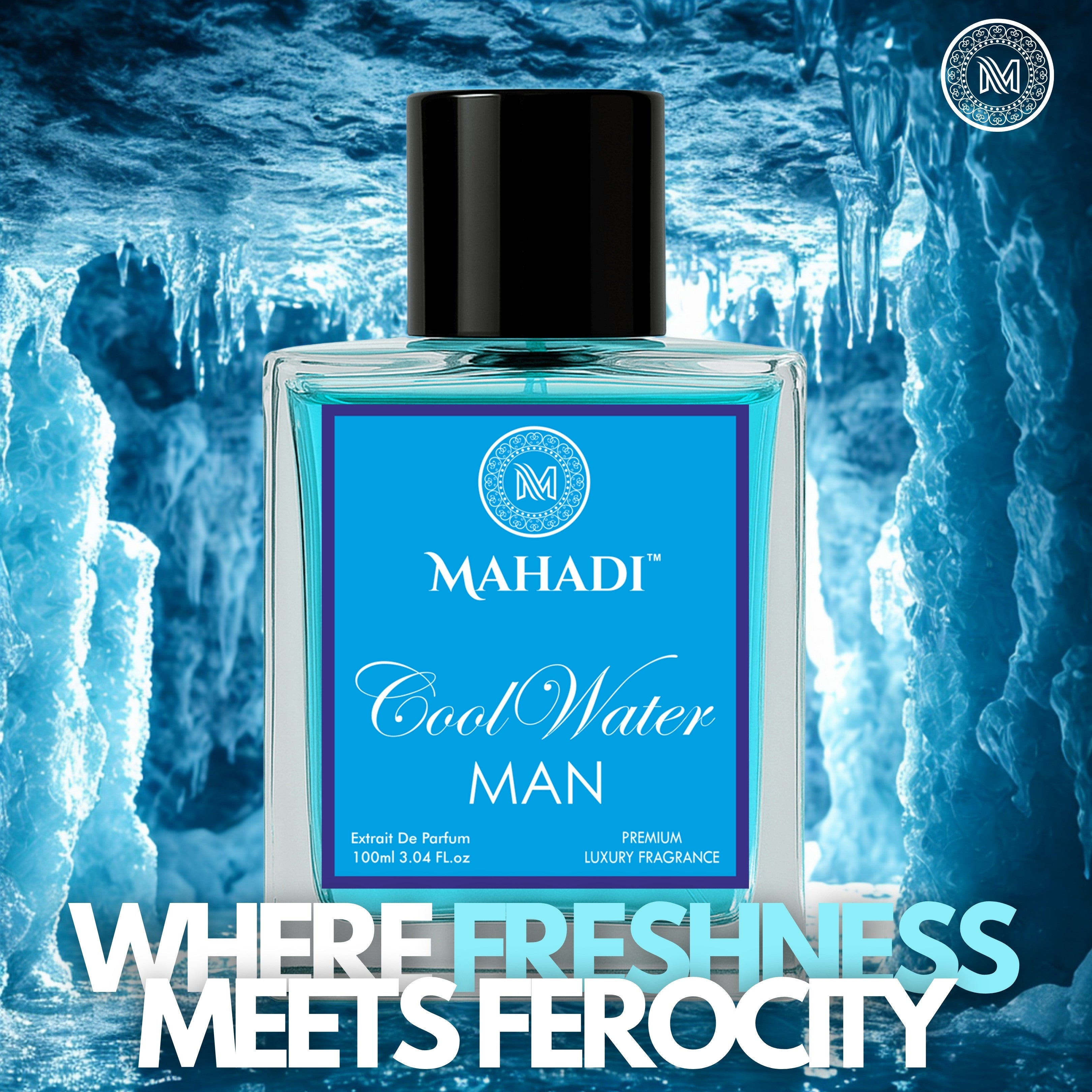 Cool Water Eau de Toilette for Men