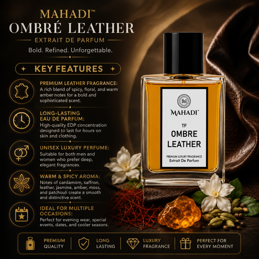 Ombré Leather Perfume