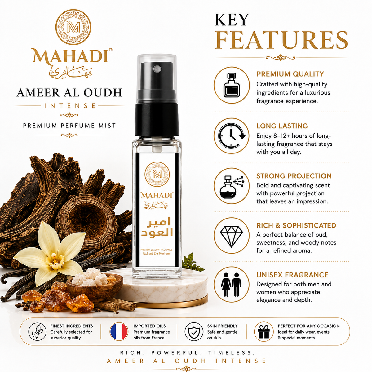 Ameer Al Oudh Intense 8ml