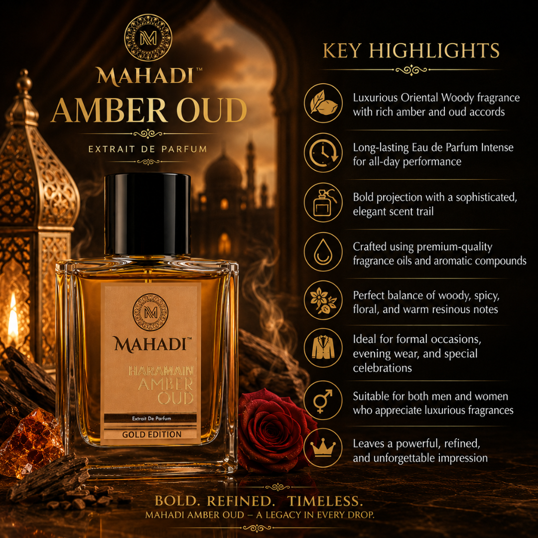 Harmain Amber Oud