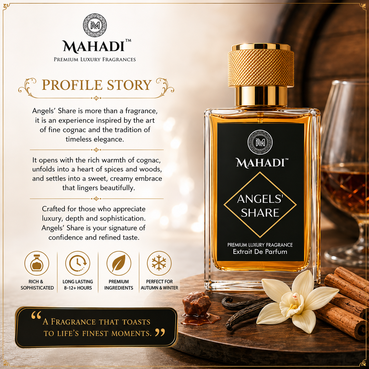 Angels Share Eau De Parfum