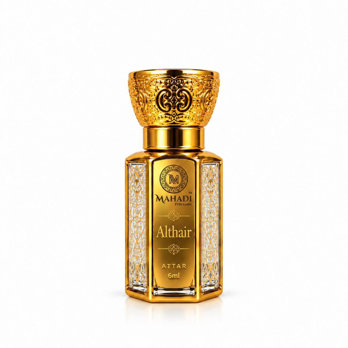 Althair Attar 6ml | Long-Lasting Warm Vanilla Fragrance