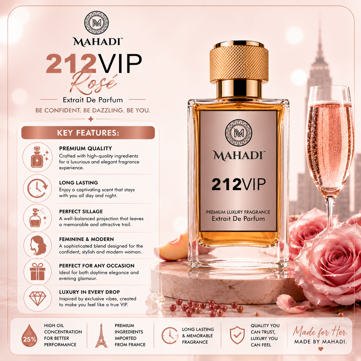 212 VIP Rose