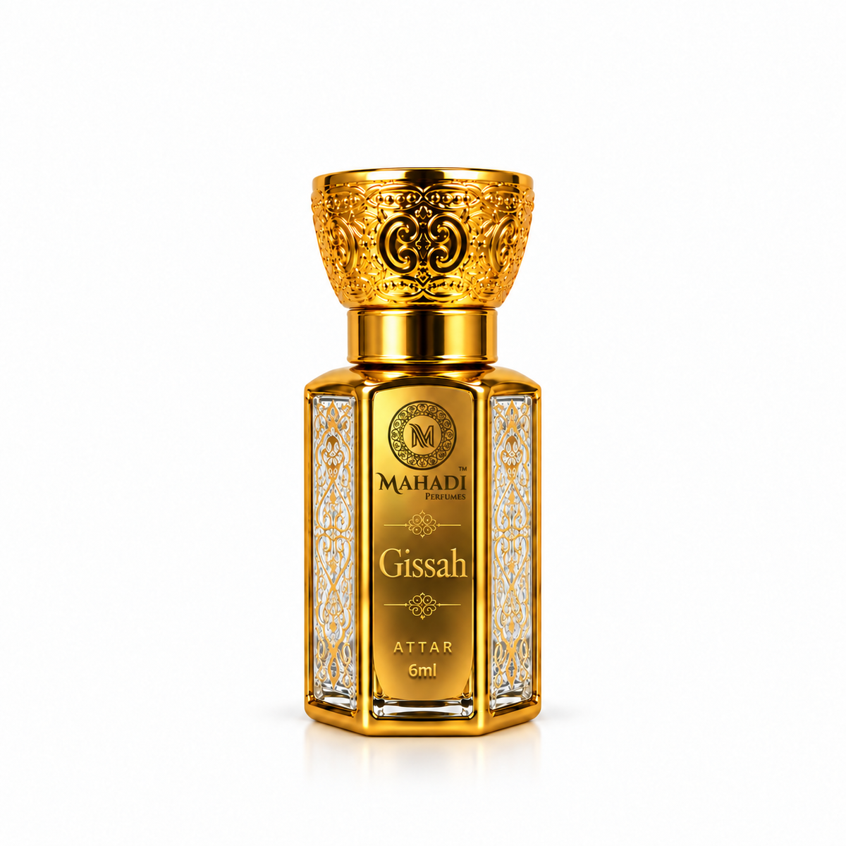 Gissah Attar 6ml | Long-Lasting Oriental Floral Woody Fragrance