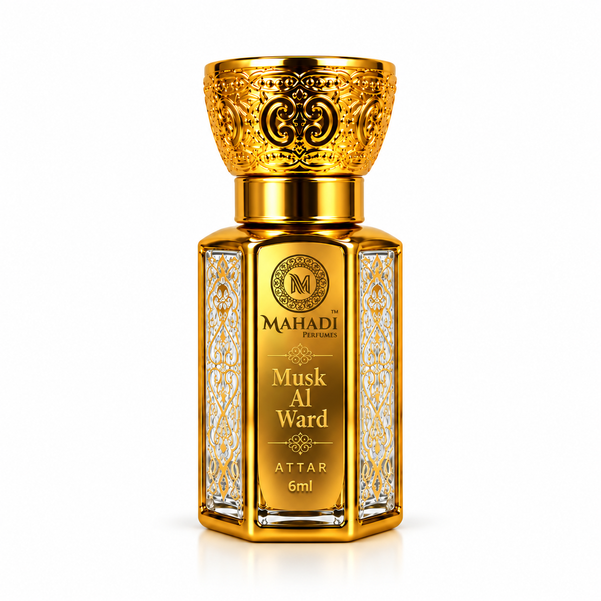Musk Al Ward Attar | Rose & White Musk Perfume Oil