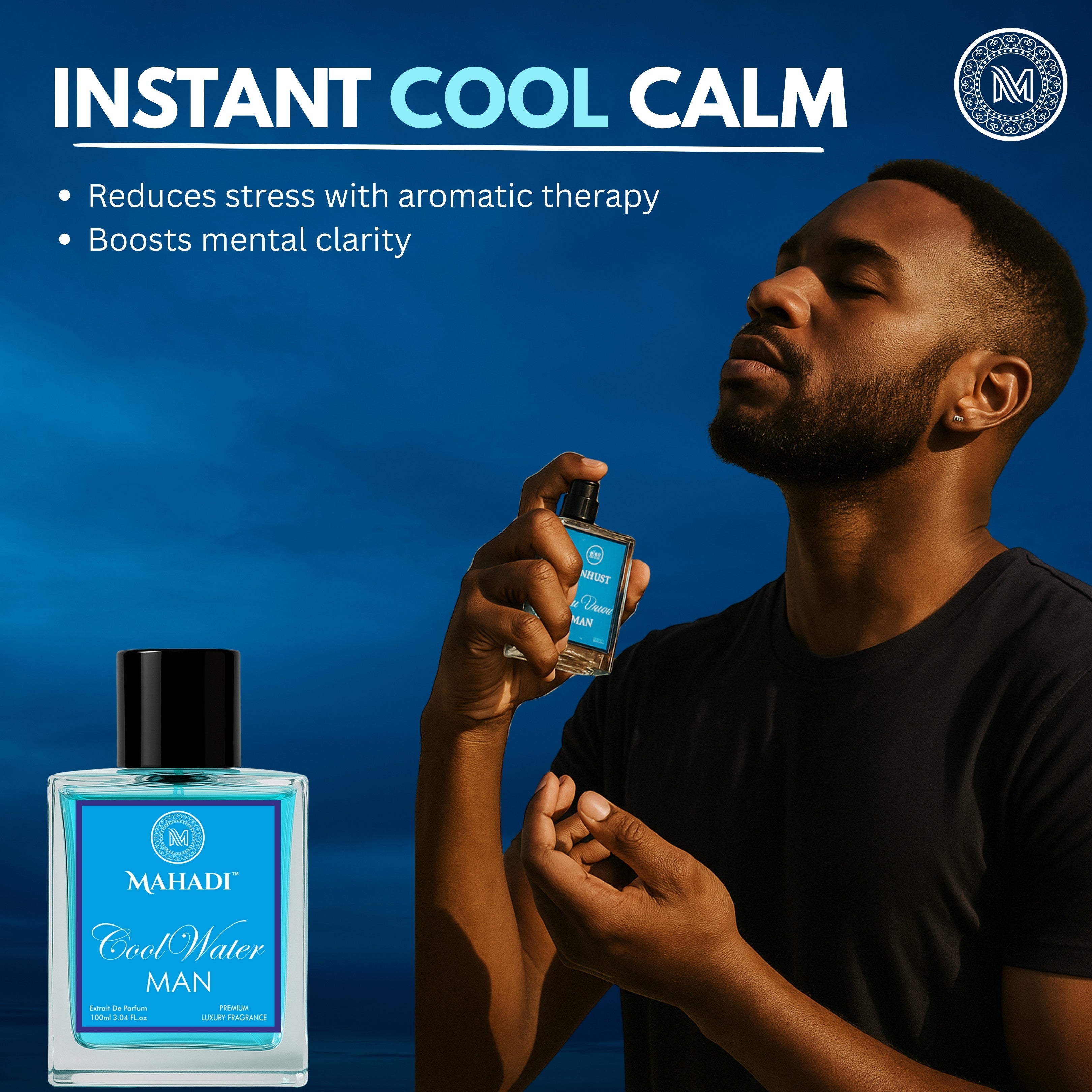 Cool Water Eau de Toilette for Men