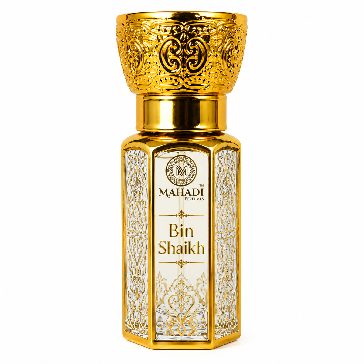 Bin Shaikh Attar | Luxury Oud, Amber & Musk Perfume Oil | Long Lasting Unisex Attar