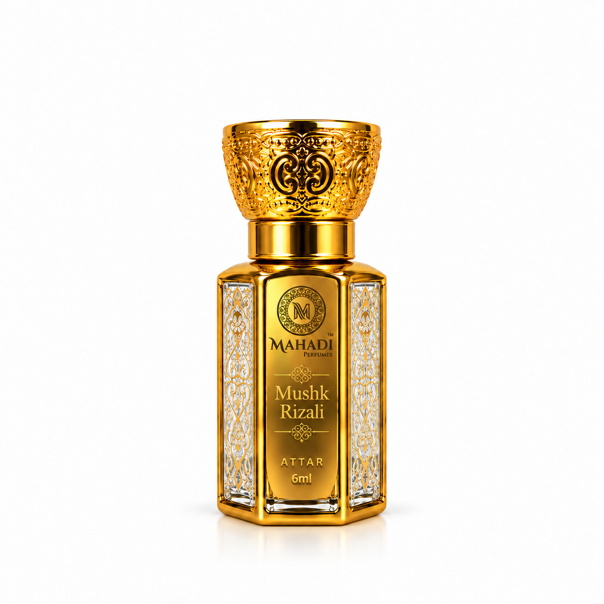 Mushk Rizali Special Attar 6ml | Musky Perfume Oil
