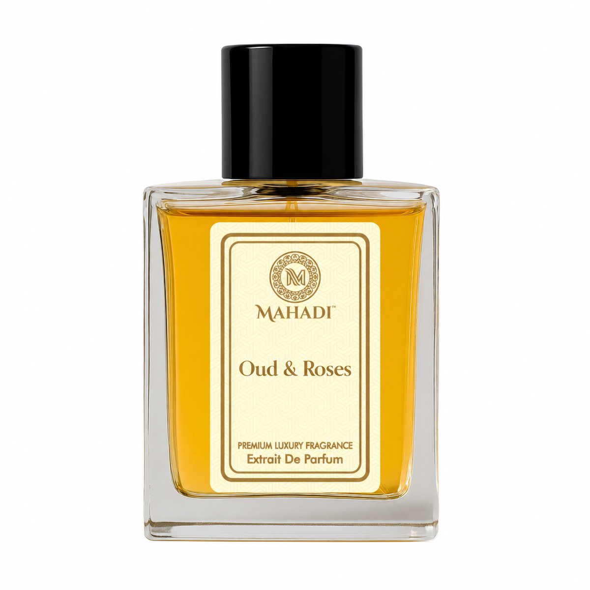 Oud & Roses Unisex Perfume – Floral Oud Fragrance