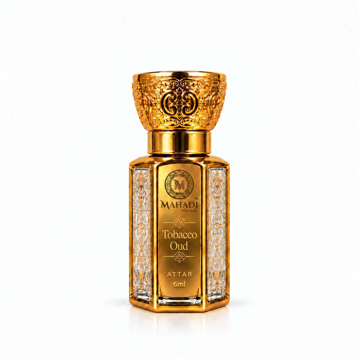 Tobacco Oud Attar 6ml | Long-Lasting Woody & Smoky Fragrance