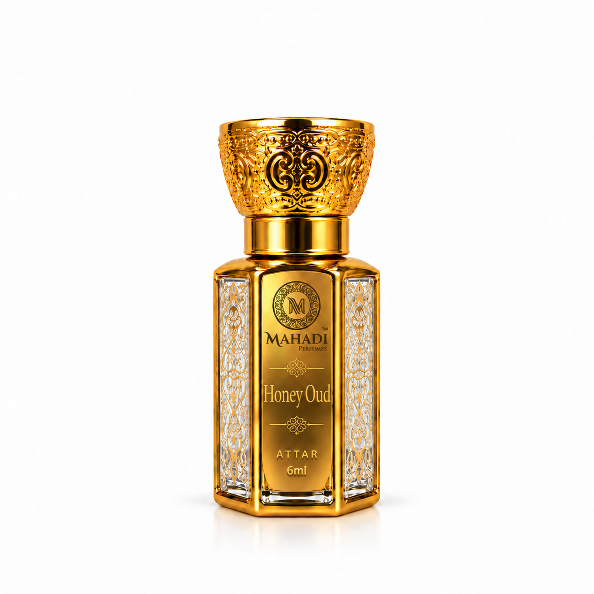 Honey Oud Attar for Men & Women | Long-Lasting Perfume Oil – 6ml