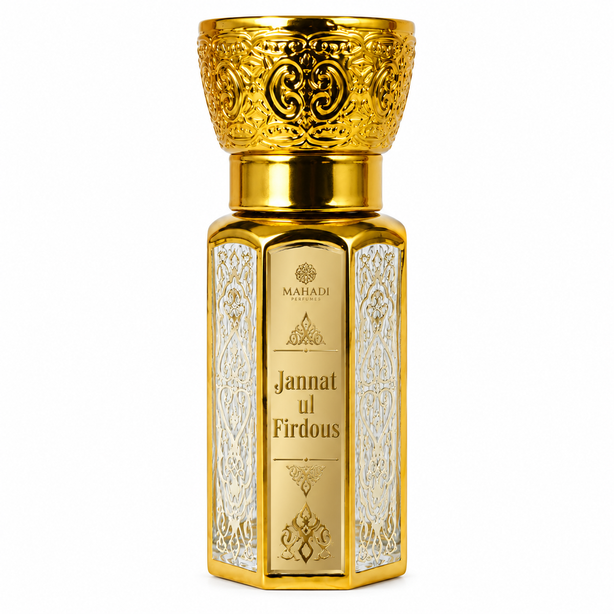 Jannat ul Firdous Attar | Long Lasting Green Floral Woody Musk Perfume Oil | Unisex