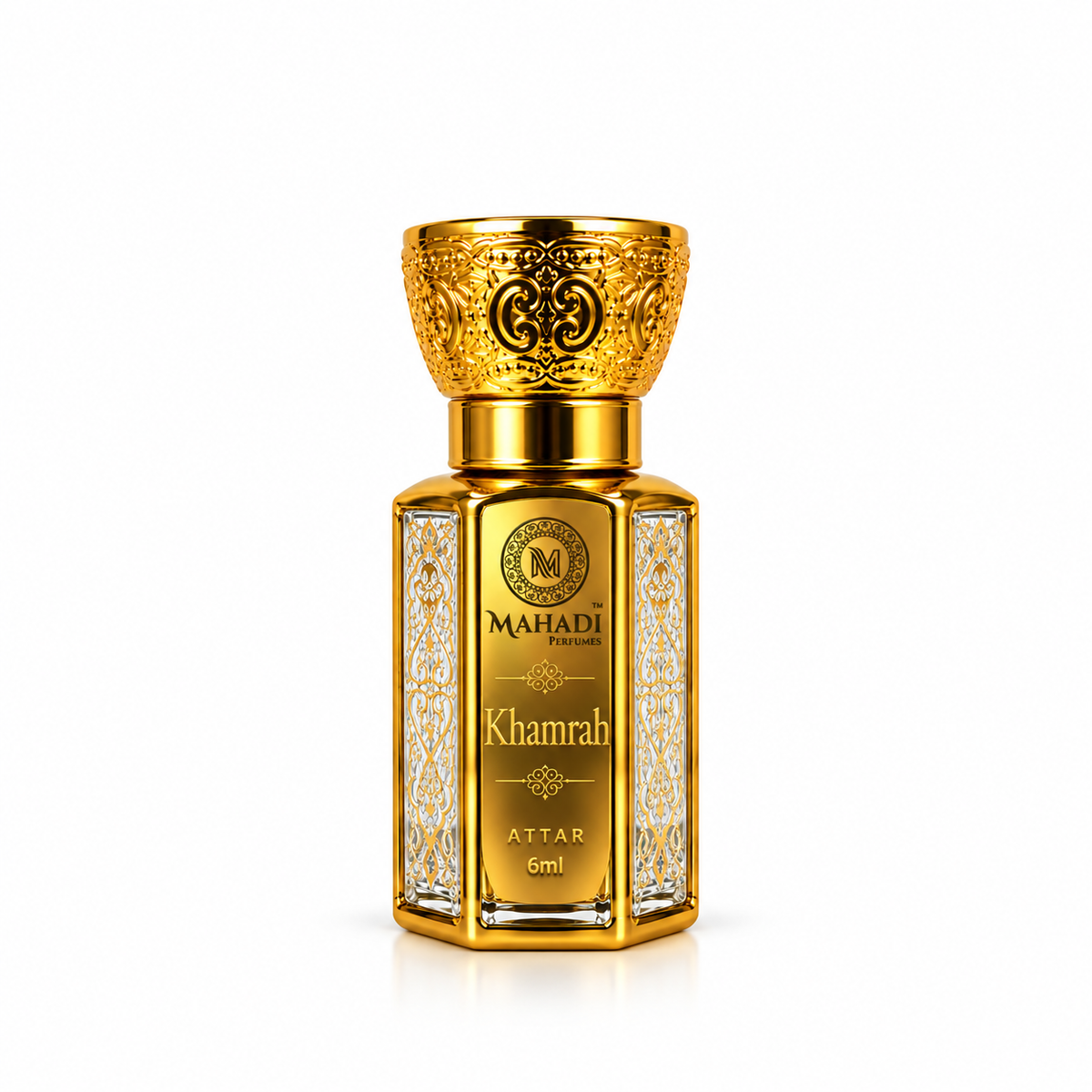 Khamrah Attar | Long Lasting Sweet Amber Spicy Perfume Oil for Men & Women