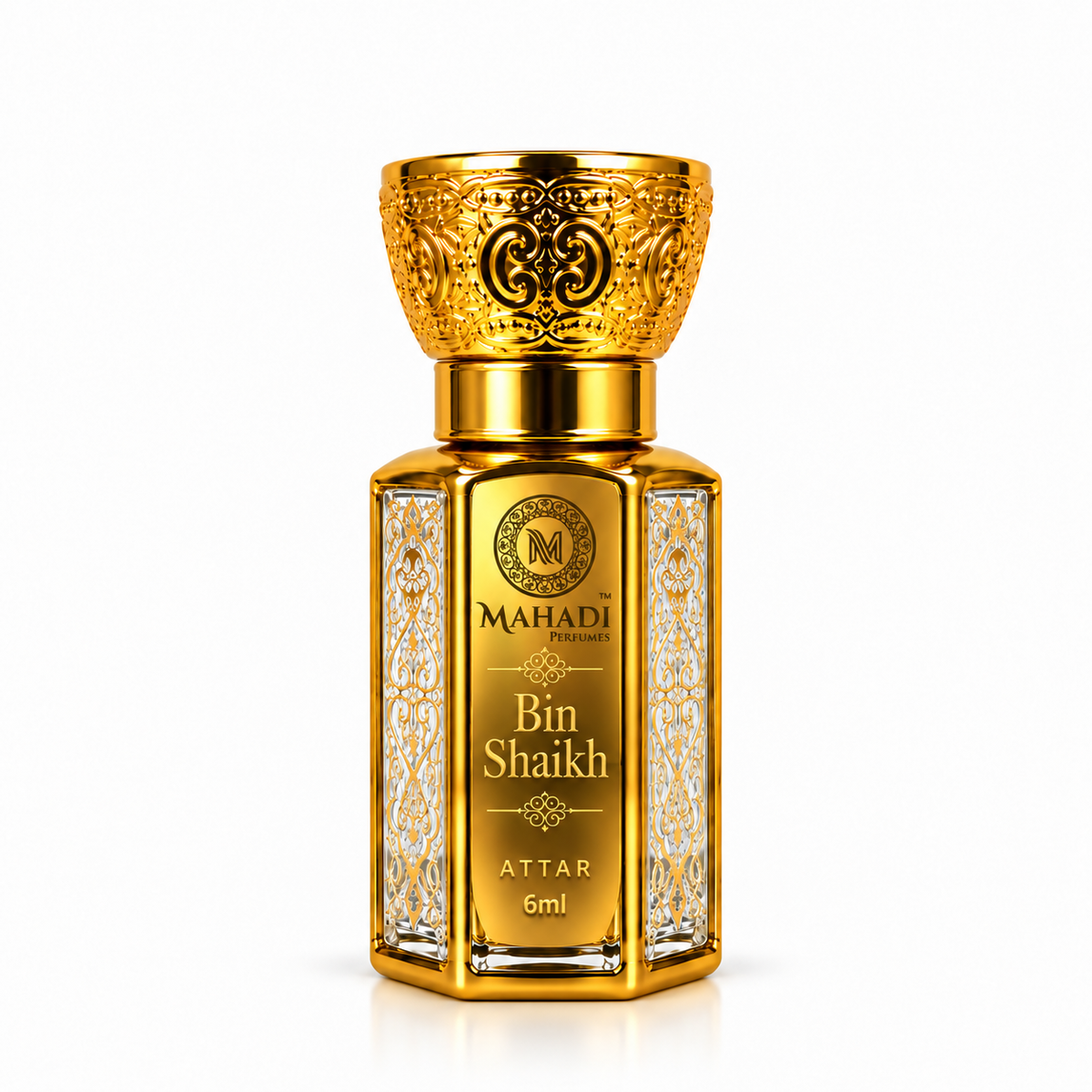 Bin Shaikh Attar | Luxury Oud, Amber & Musk Perfume Oil | Long Lasting Unisex Attar