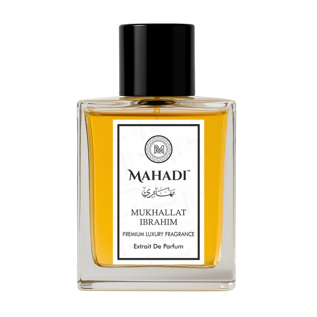 Mukhallat Ibrahim Extrait De Parfum | Luxury Oud Perfume by Mahadi