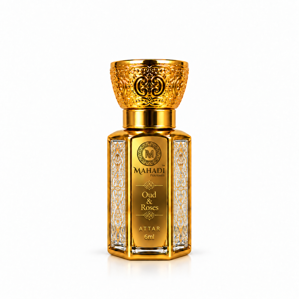 Oud & Roses Attar | Long-Lasting Unisex Fragrance