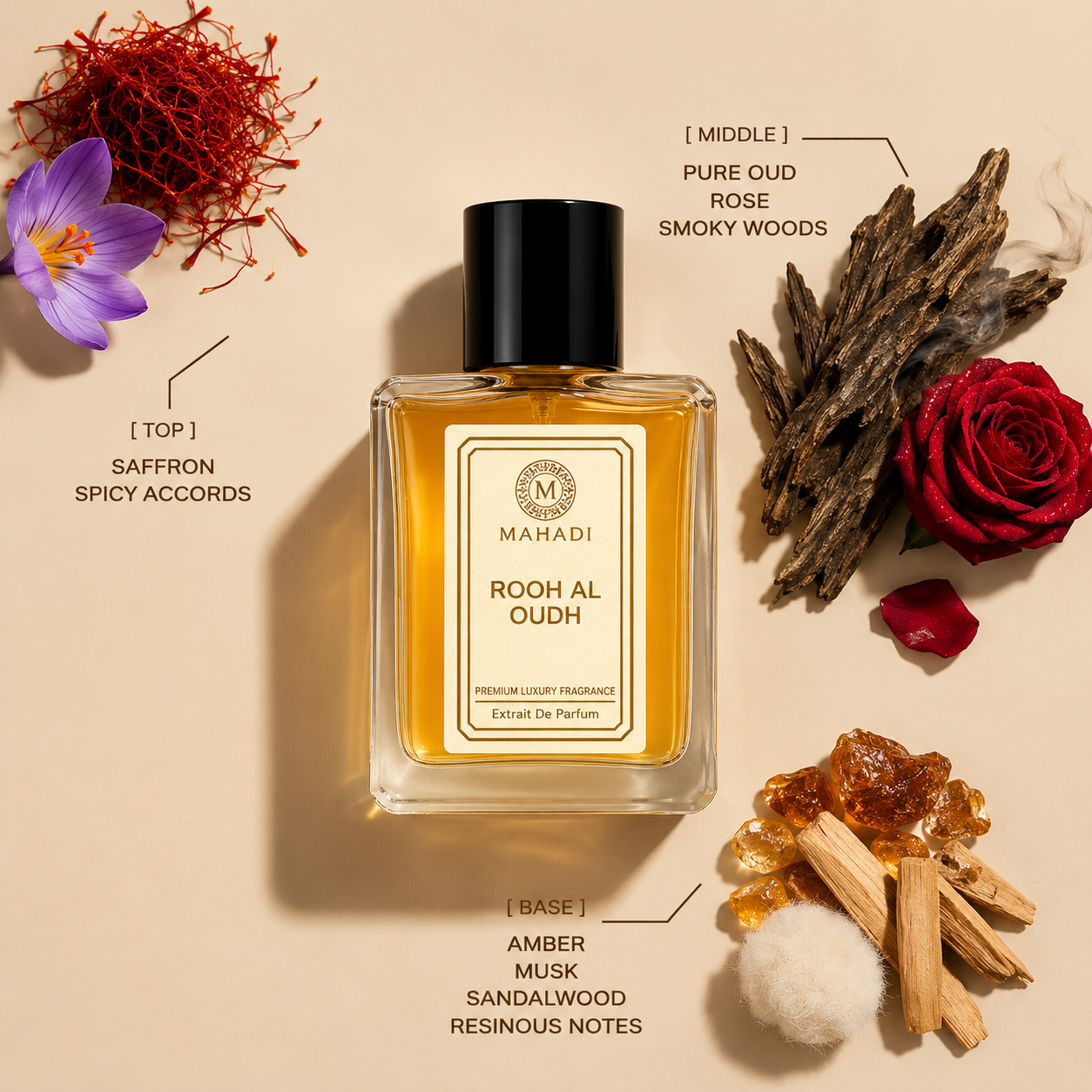 Rooh Al Oudh – Extrait De Parfum