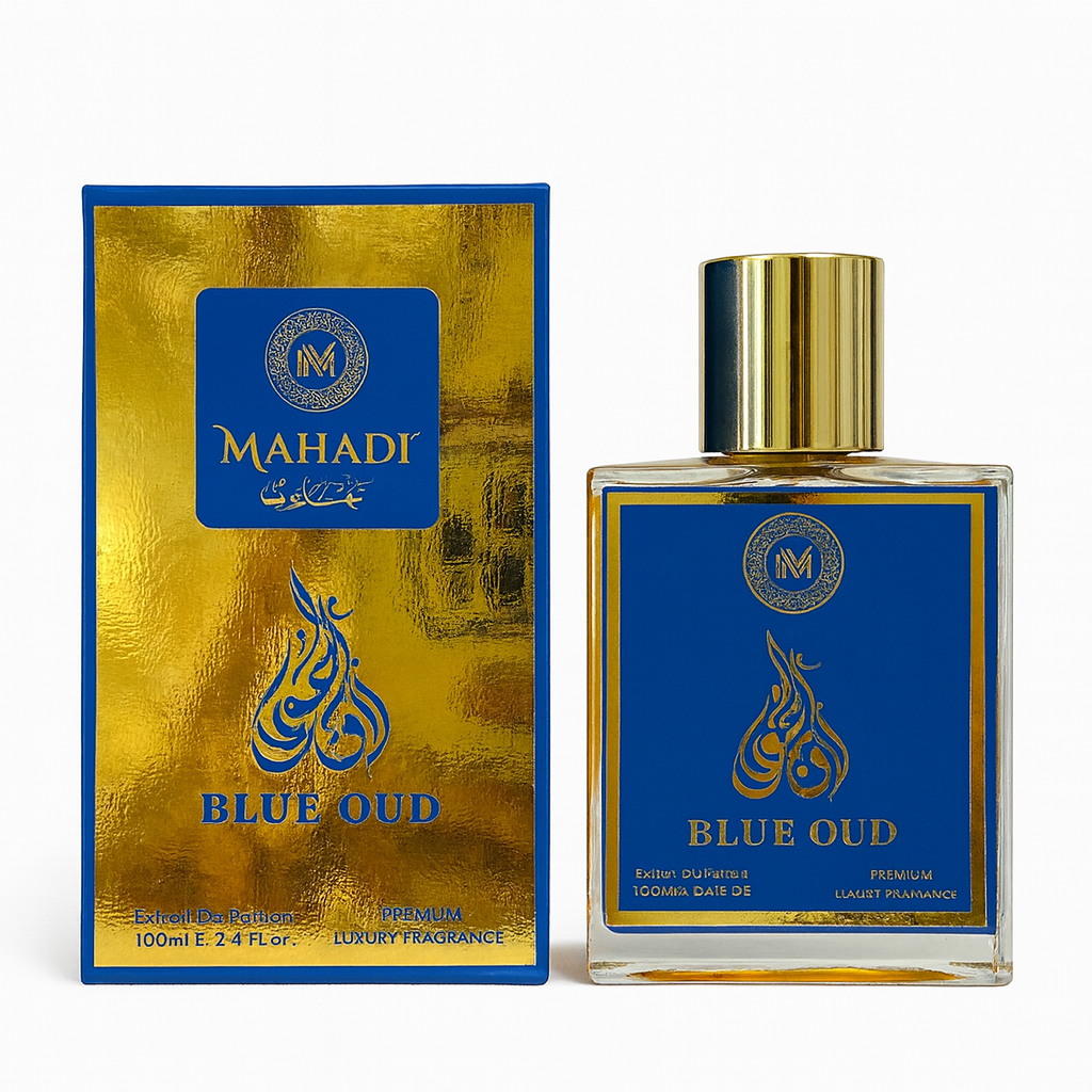 Blue Oud Perfume