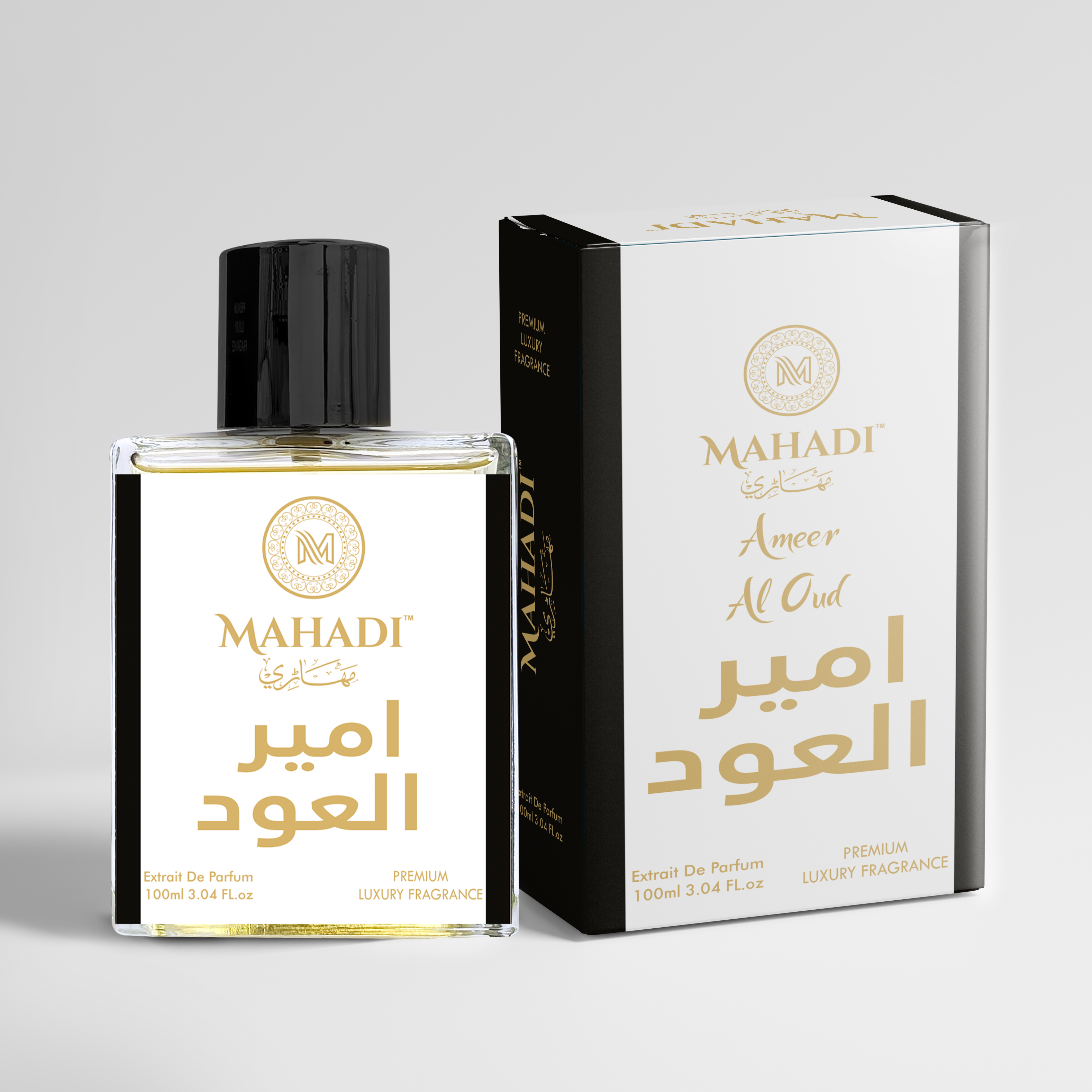 Lattafa Ameer Al Oudh Intense Oud EDP 100ML for Men