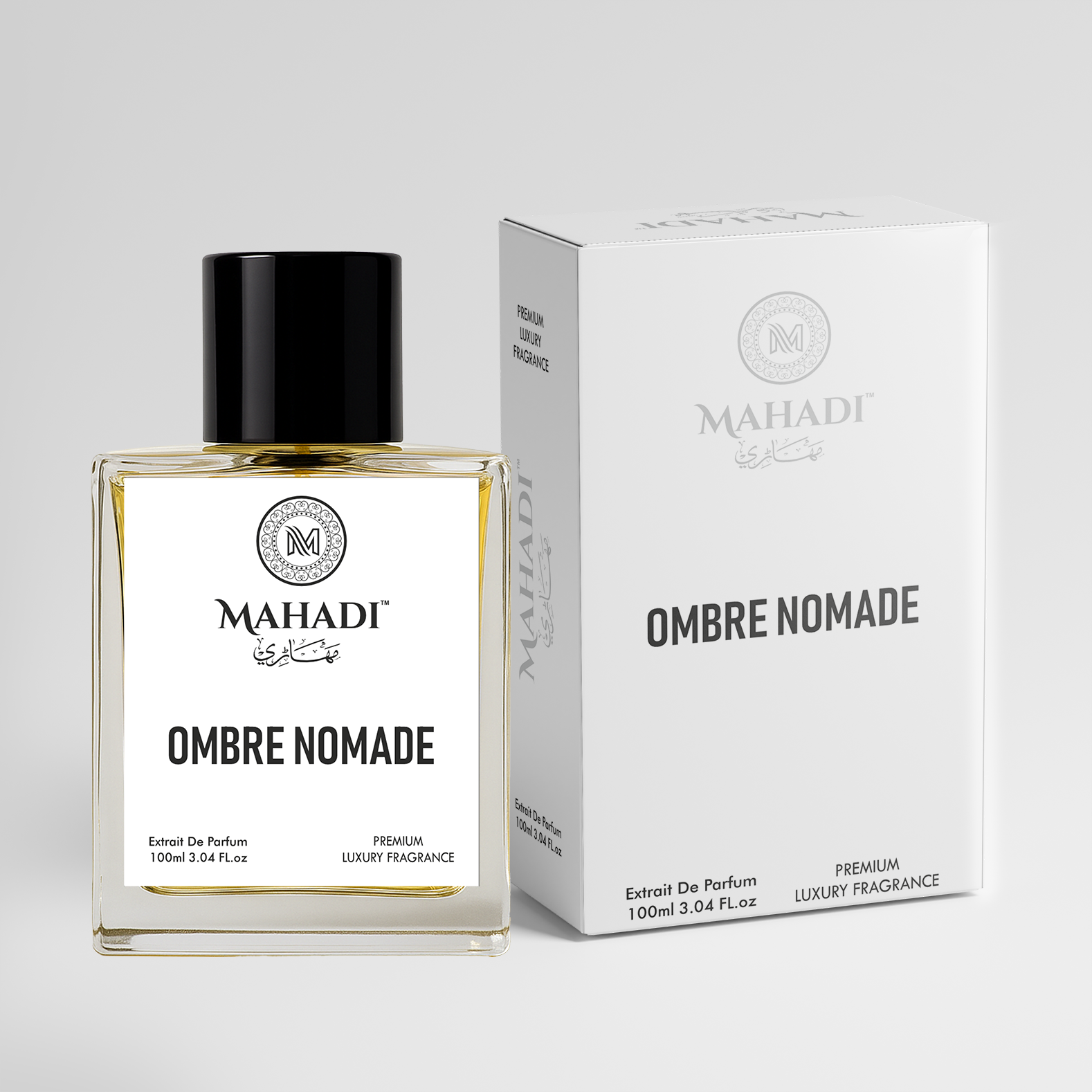 Ombre Nomade Unisex Perfume EDP Spray for Men & Women | Amber Oud Smoky Leather Fragrance Accords | Luxury Gift for Him / Her | Variants Available: 35 ml  / 100 ml  | Mahadi Perfumes