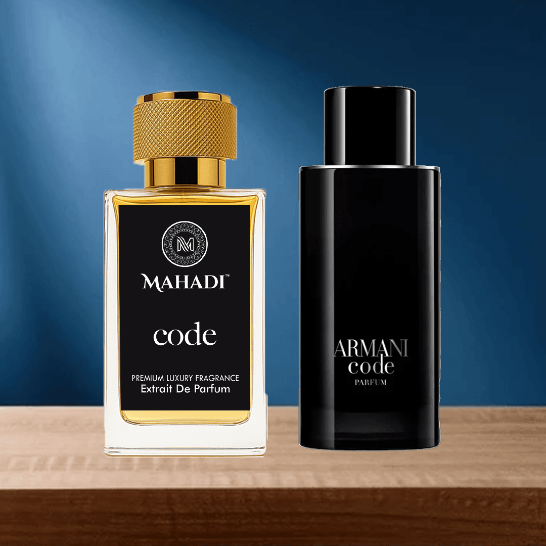Code Eau de Toilette - Mahadi Perfumes