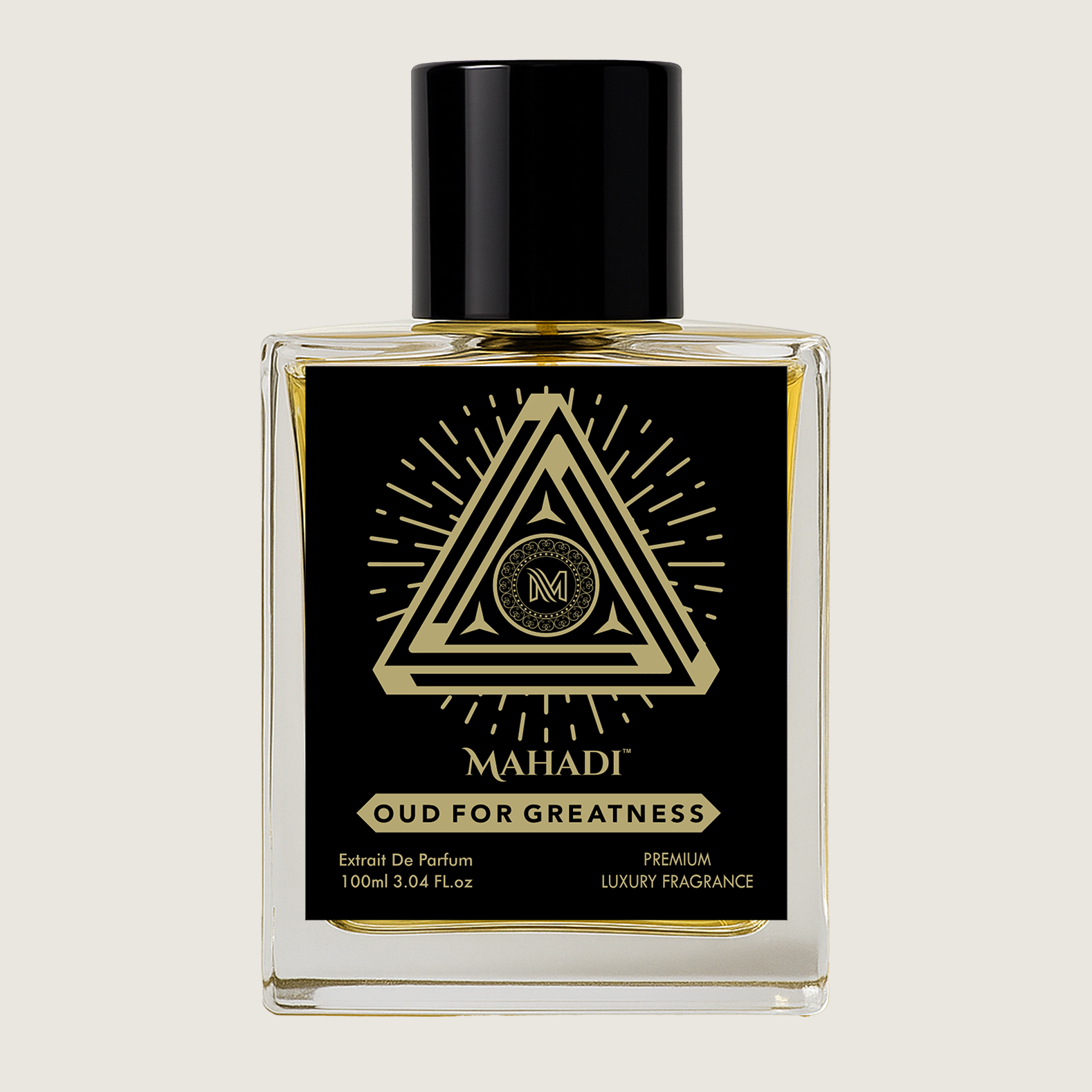 Oud for Greatness Eau de Parfum | Best oud perfumes for men/women | Natural Oud Wood | Long-Lasting | Variants Available : 35 ml / 100 ml