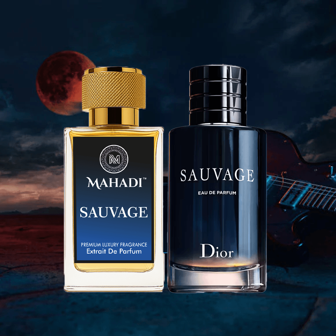 Sauvage - Mahadi Perfumes