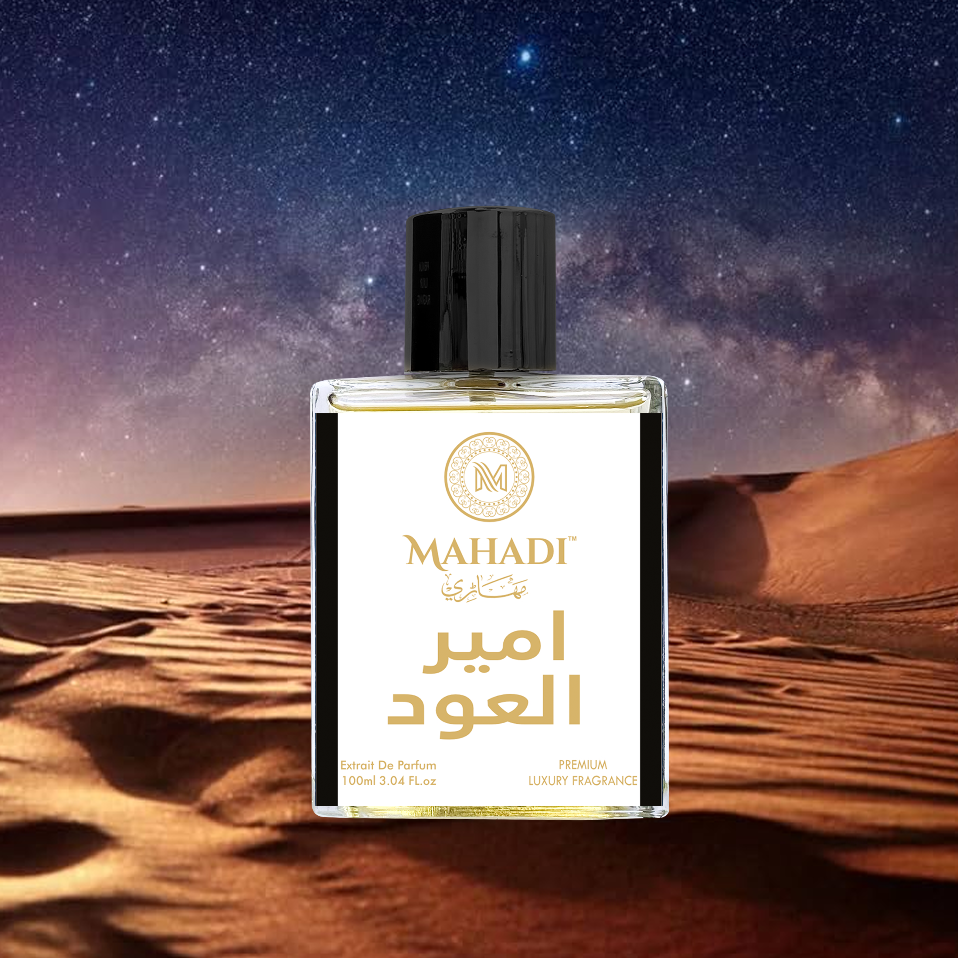 Lattafa Ameer Al Oudh Intense Oud EDP 100ML for Men