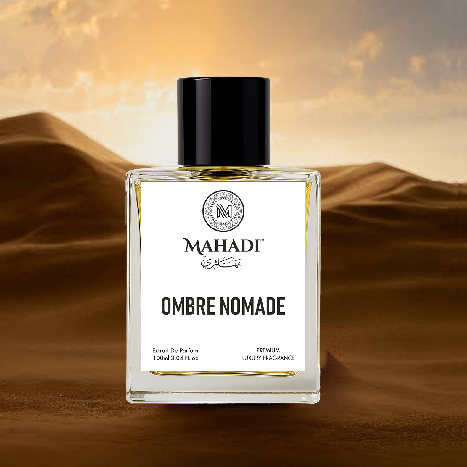 Ombre Nomade Unisex Perfume EDP Spray for Men & Women | Amber Oud Smoky Leather Fragrance Accords | Luxury Gift for Him / Her | Variants Available: 35 ml  / 100 ml  | Mahadi Perfumes