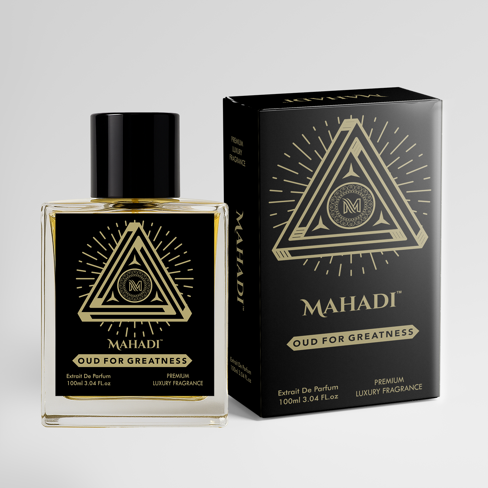Oud for Greatness Eau de Parfum | Best oud perfumes for men/women | Natural Oud Wood | Long-Lasting | Variants Available : 35 ml / 100 ml