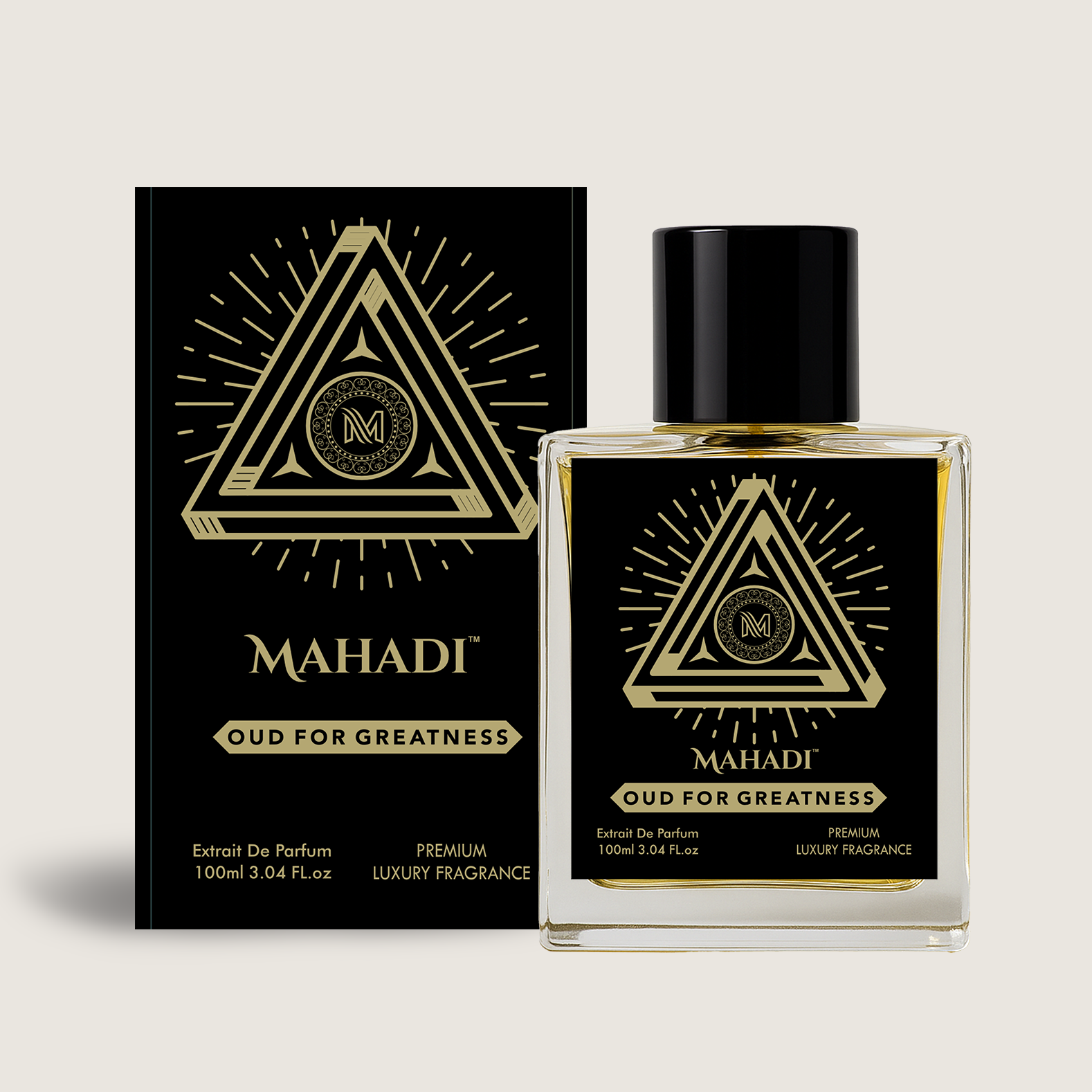 Oud for Greatness Eau de Parfum | Best oud perfumes for men/women | Natural Oud Wood | Long-Lasting | Variants Available : 35 ml / 100 ml