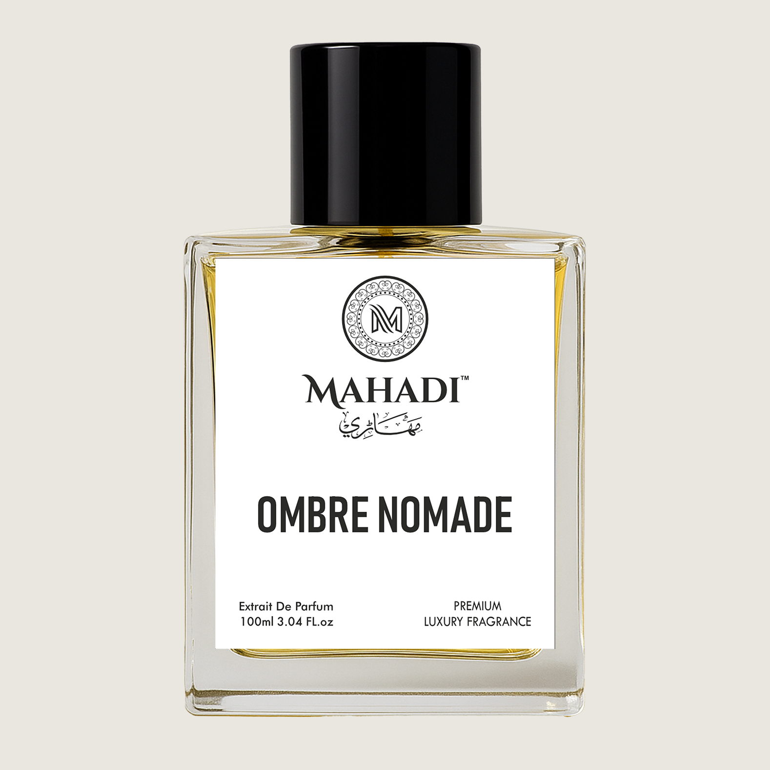 Ombre Nomade Unisex Perfume EDP Spray for Men & Women | Amber Oud Smoky Leather Fragrance Accords | Luxury Gift for Him / Her | Variants Available: 35 ml  / 100 ml  | Mahadi Perfumes