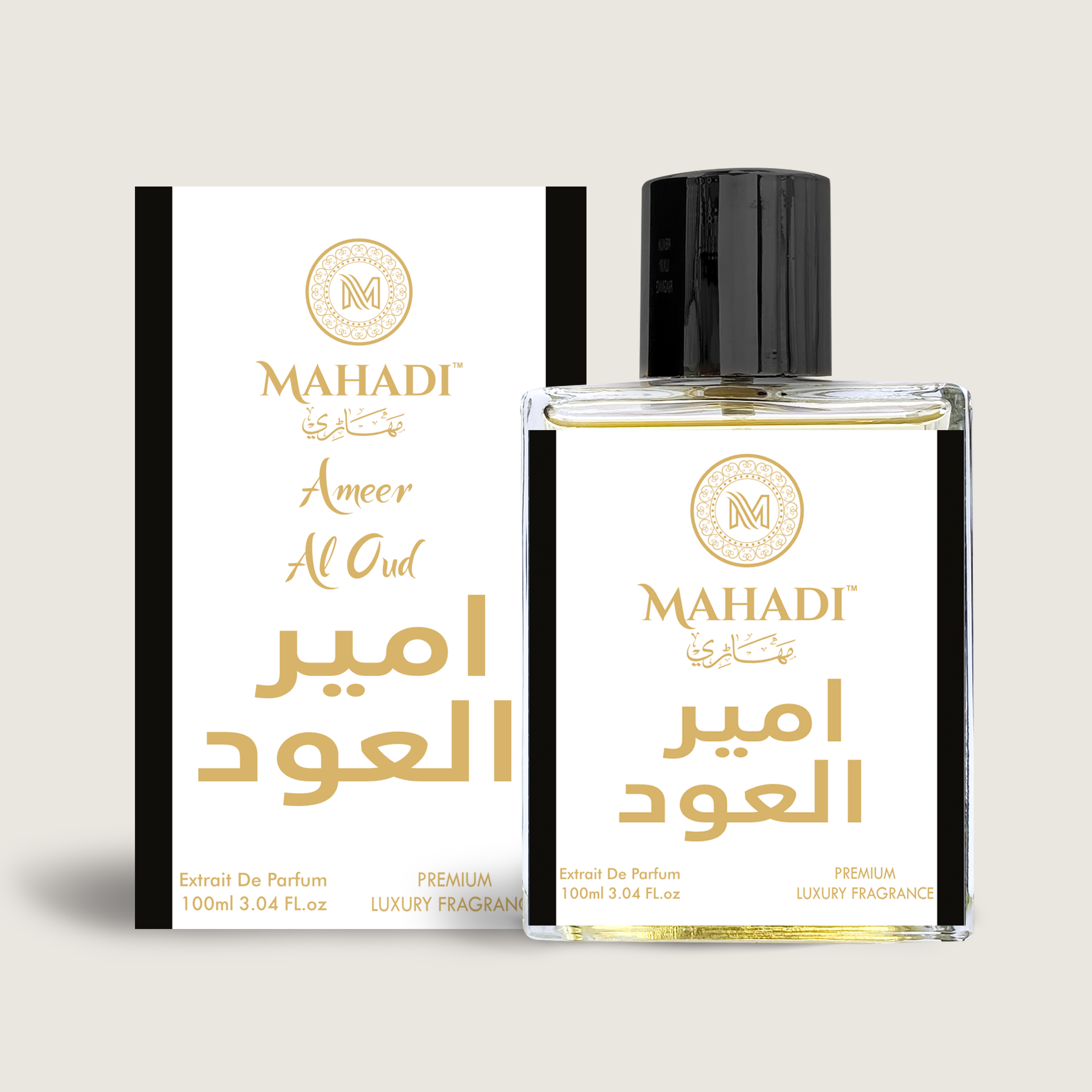 Lattafa Ameer Al Oudh Intense Oud EDP 100ML for Men