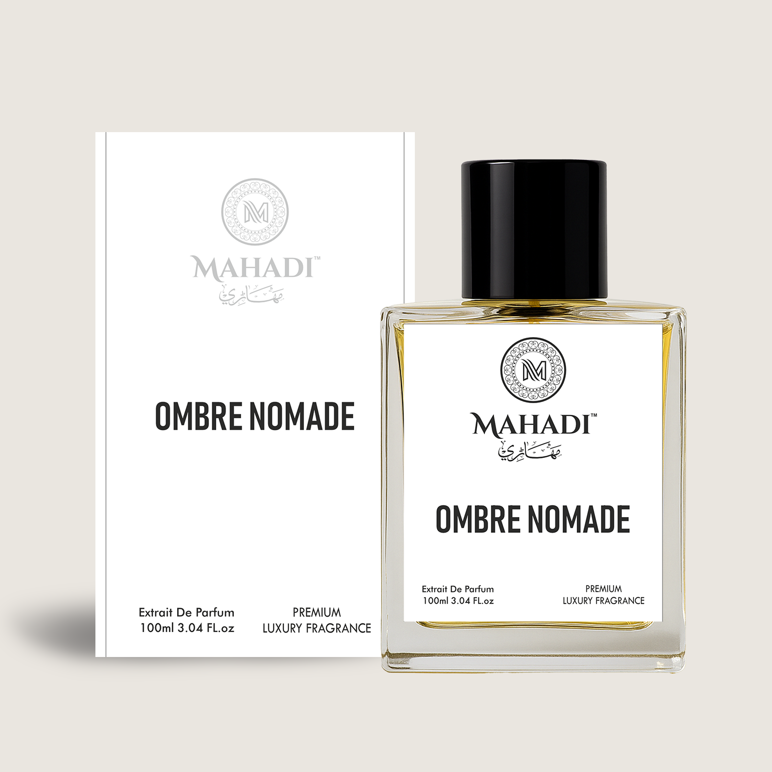 Ombre Nomade Unisex Perfume EDP Spray for Men & Women | Amber Oud Smoky Leather Fragrance Accords | Luxury Gift for Him / Her | Variants Available: 35 ml  / 100 ml  | Mahadi Perfumes