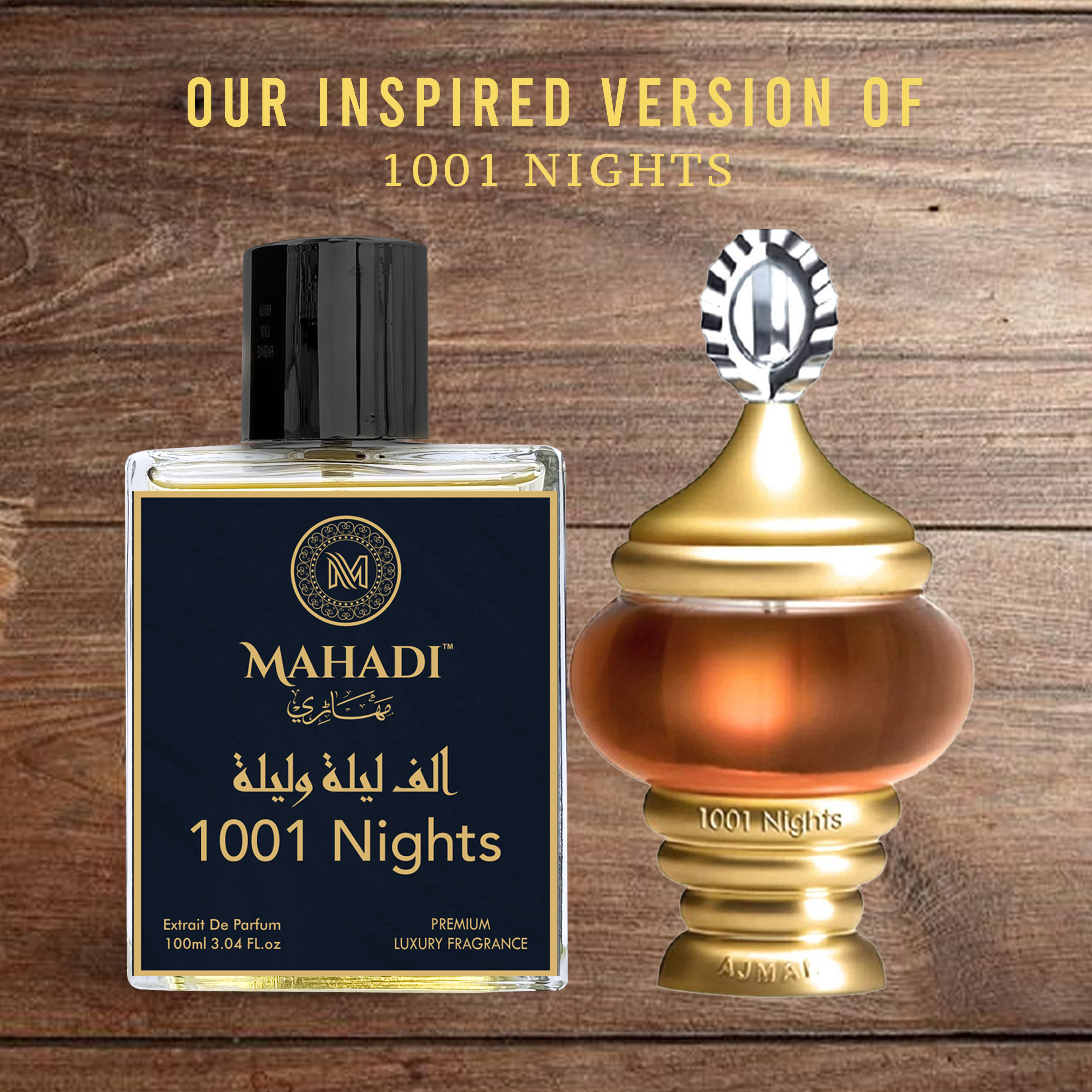 1001 Nights Perfume For Unisex